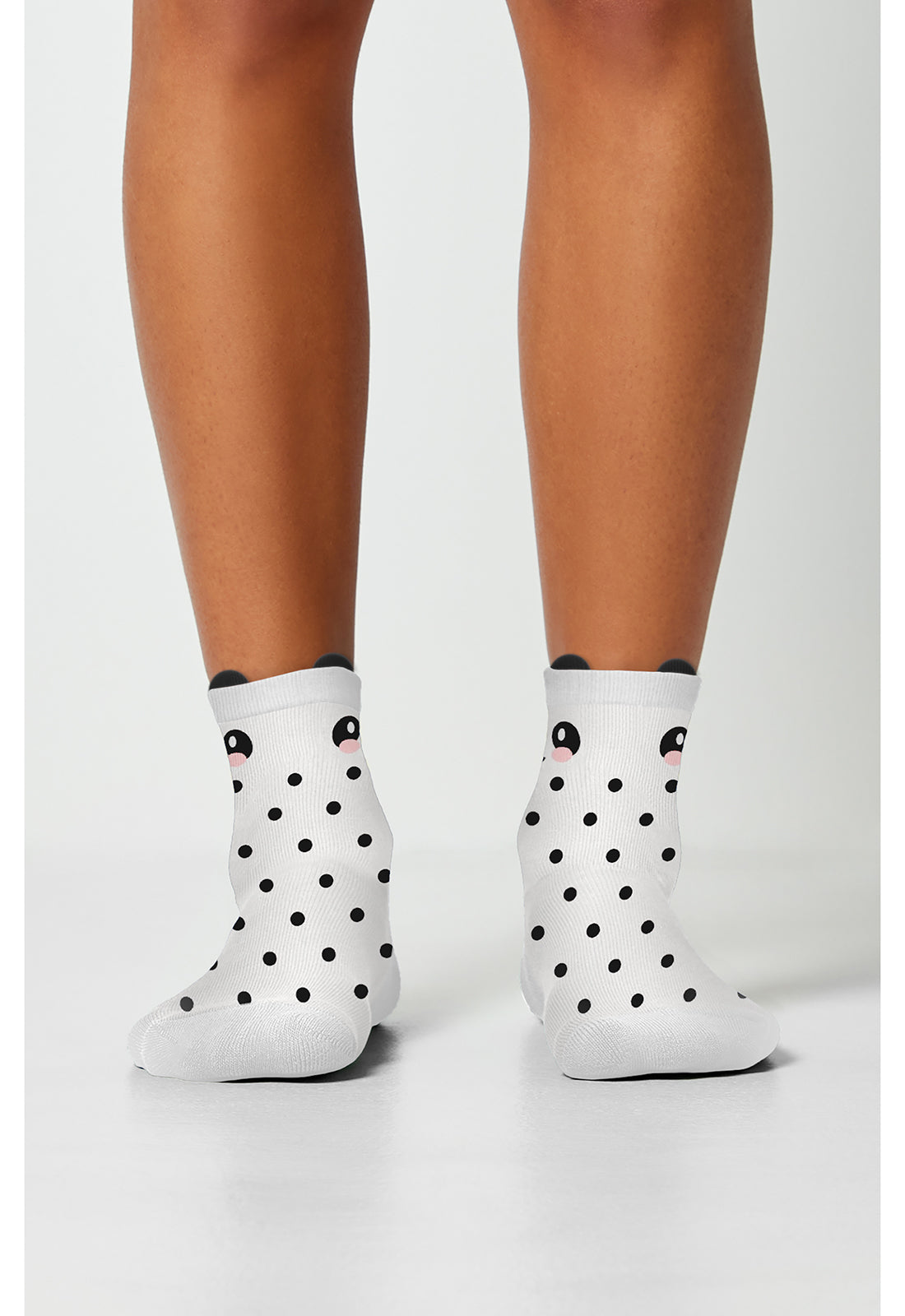 Legwear TRUECREW Women's 1-3pr pack of Crew Socks Animal Friends