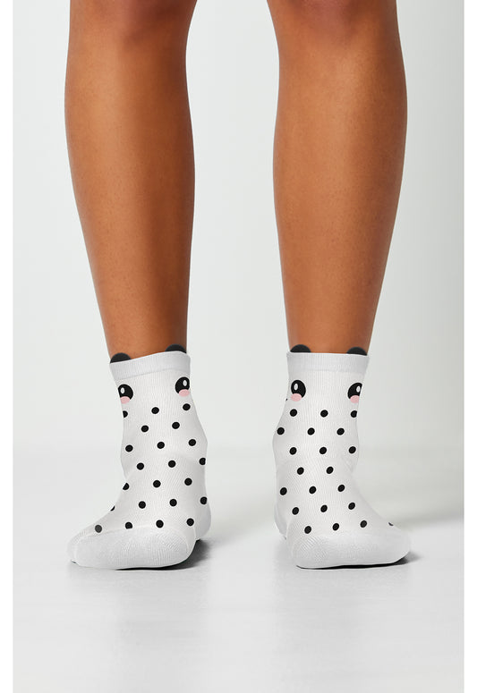 Legwear TRUECREW Women's 1-3pr pack of Crew Socks Animal Friends