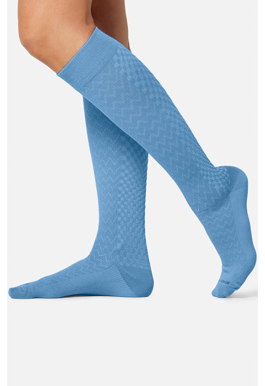 Legwear TRUESUPPORT True Support Compression Socks Heritage Blue