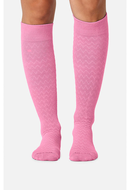 Legwear TRUESUPPORT True Support Compression Socks Pretty In Pink