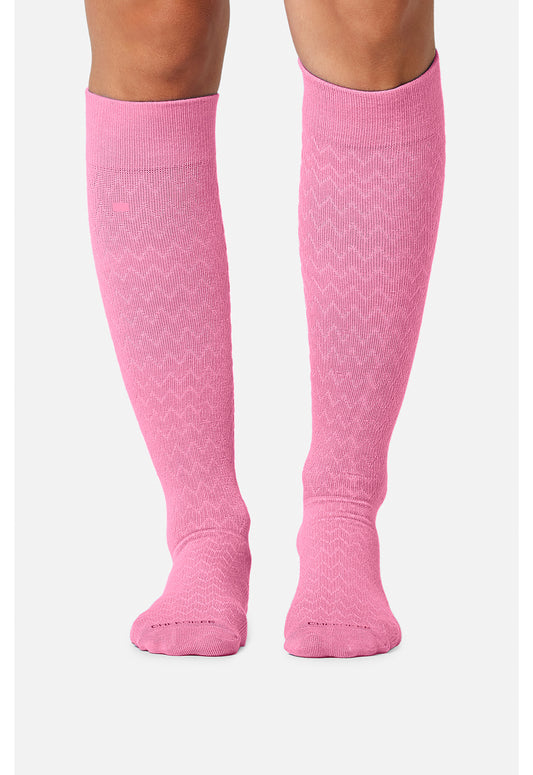 Legwear TRUESUPPORT True Support Compression Socks Pretty In Pink