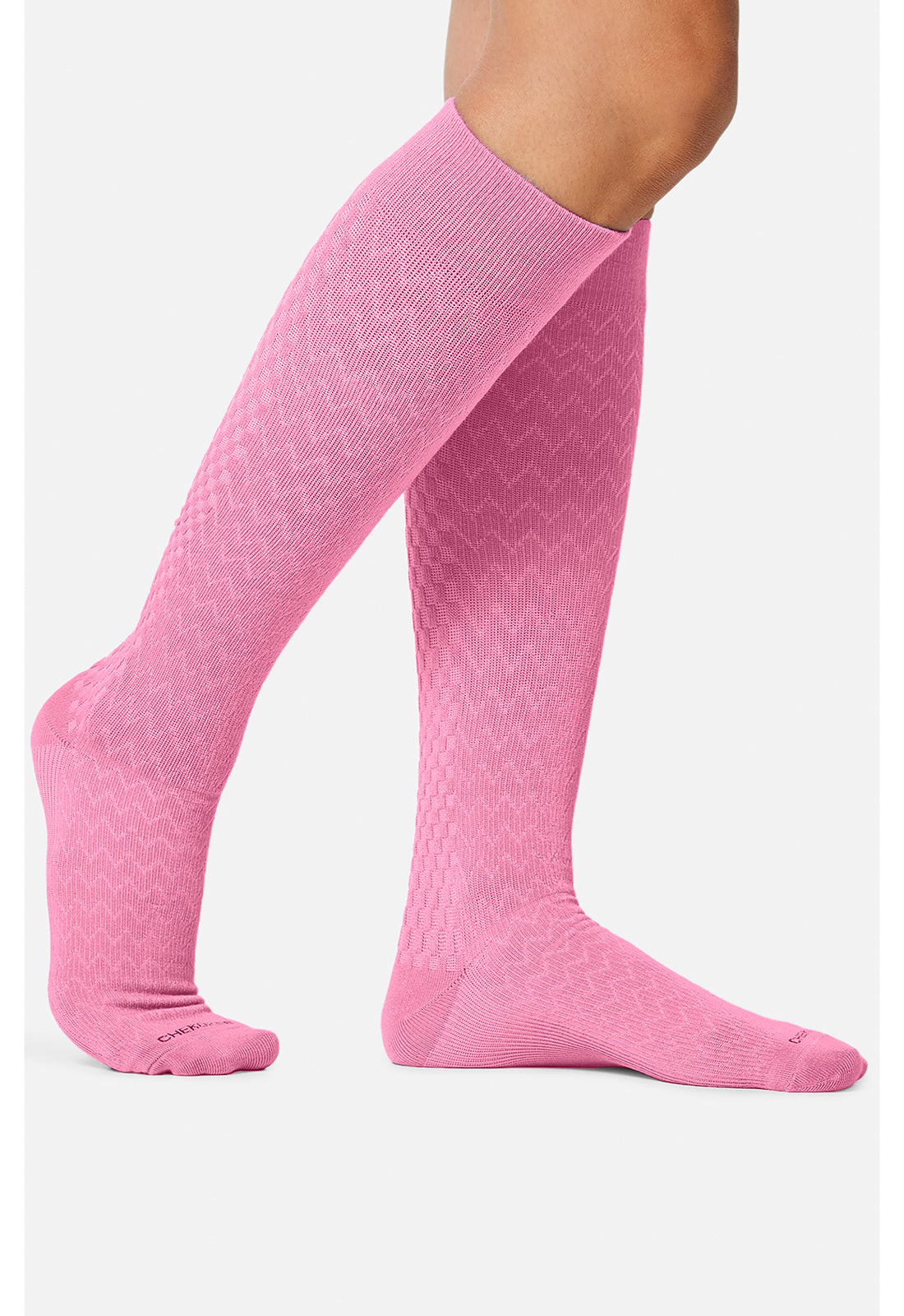 Legwear TRUESUPPORT True Support Compression Socks Pretty In Pink