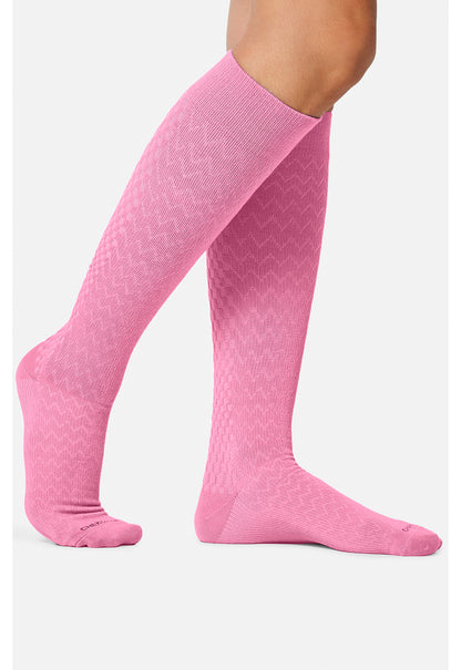 Legwear TRUESUPPORT True Support Compression Socks Pretty In Pink