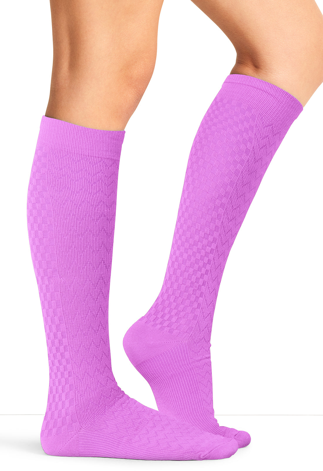 Legwear TRUESUPPORT True Support Compression Socks Sweet Berry Model Image Front | Cherokee