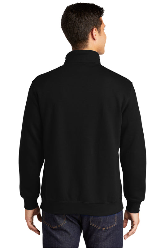 Sport-Tek Tall 1/4-Zip Sweatshirt. TST253 Black Tall