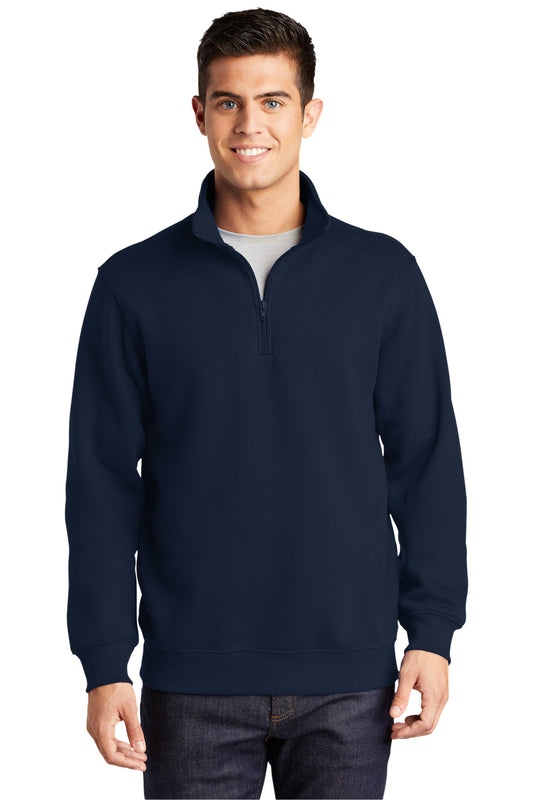 Sport-Tek Tall 1/4-Zip Sweatshirt. TST253 True Navy Tall