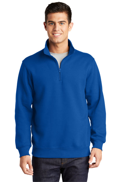Sport-Tek Tall 1/4-Zip Sweatshirt. TST253 True Royal Tall