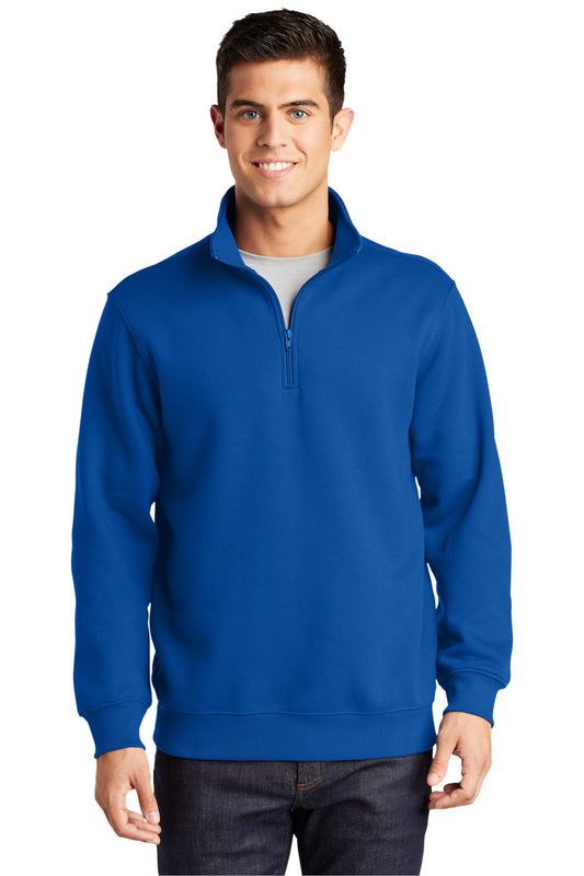Sport-Tek Tall 1/4-Zip Sweatshirt. TST253 True Royal Tall