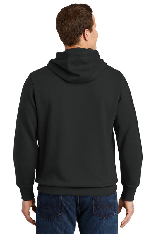 Sport-Tek Tall Pullover Hooded Sweatshirt. TST254 Black Tall