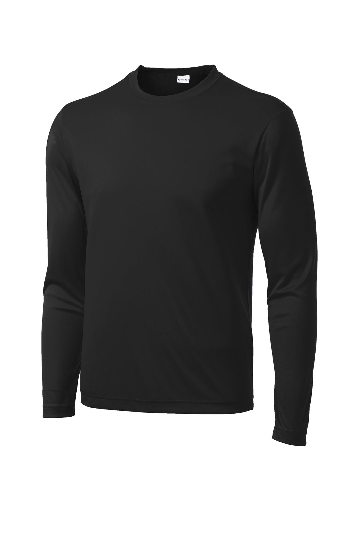 Sport-Tek Tall Long Sleeve PosiCharge Competitor Tee. TST350LS Black Tall