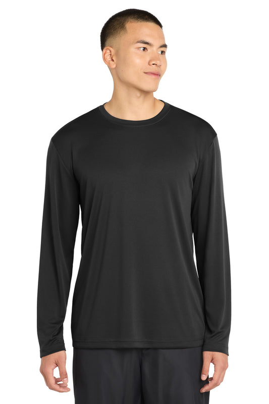 Sport-Tek Tall Long Sleeve PosiCharge Competitor Tee TST350LS Black