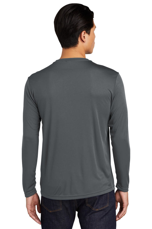 Sport-Tek Tall Long Sleeve PosiCharge Competitor Tee. TST350LS Iron Grey Tall