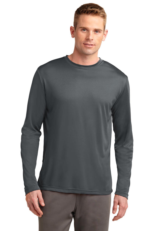 Sport-Tek Tall Long Sleeve PosiCharge Competitor Tee. TST350LS Iron Grey Tall