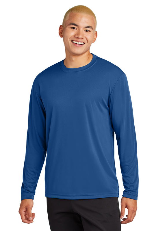 Sport-Tek Tall Long Sleeve PosiCharge Competitor Tee. TST350LS Royal Tall