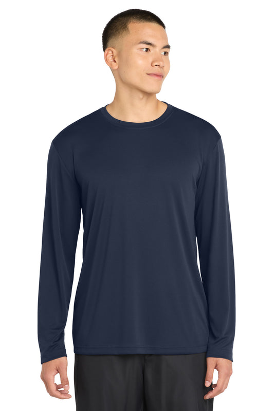 Sport-Tek Tall Long Sleeve PosiCharge Competitor Tee TST350LS True Navy
