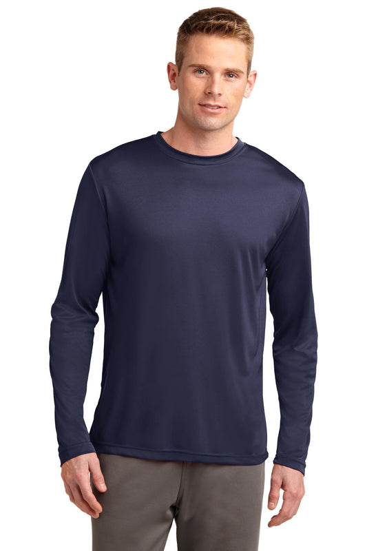 Sport-Tek Tall Long Sleeve PosiCharge Competitor Tee. TST350LS True Navy Tall