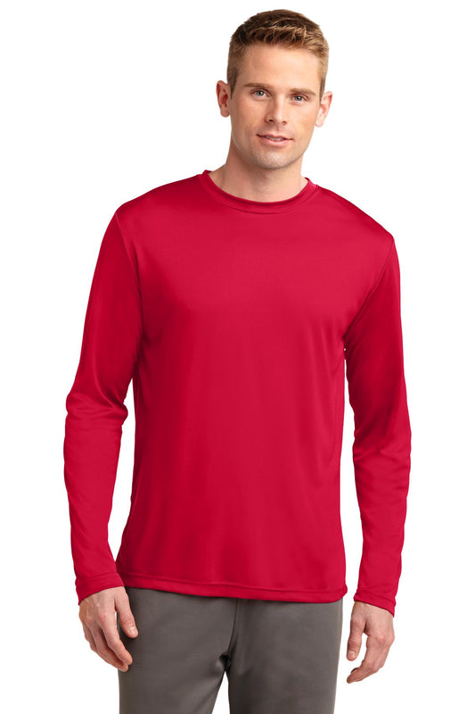 Sport-Tek Tall Long Sleeve PosiCharge Competitor Tee. TST350LS True Red Tall