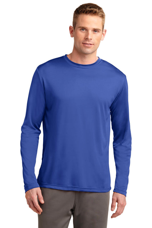 Sport-Tek Tall Long Sleeve PosiCharge Competitor Tee. TST350LS True Royal Tall