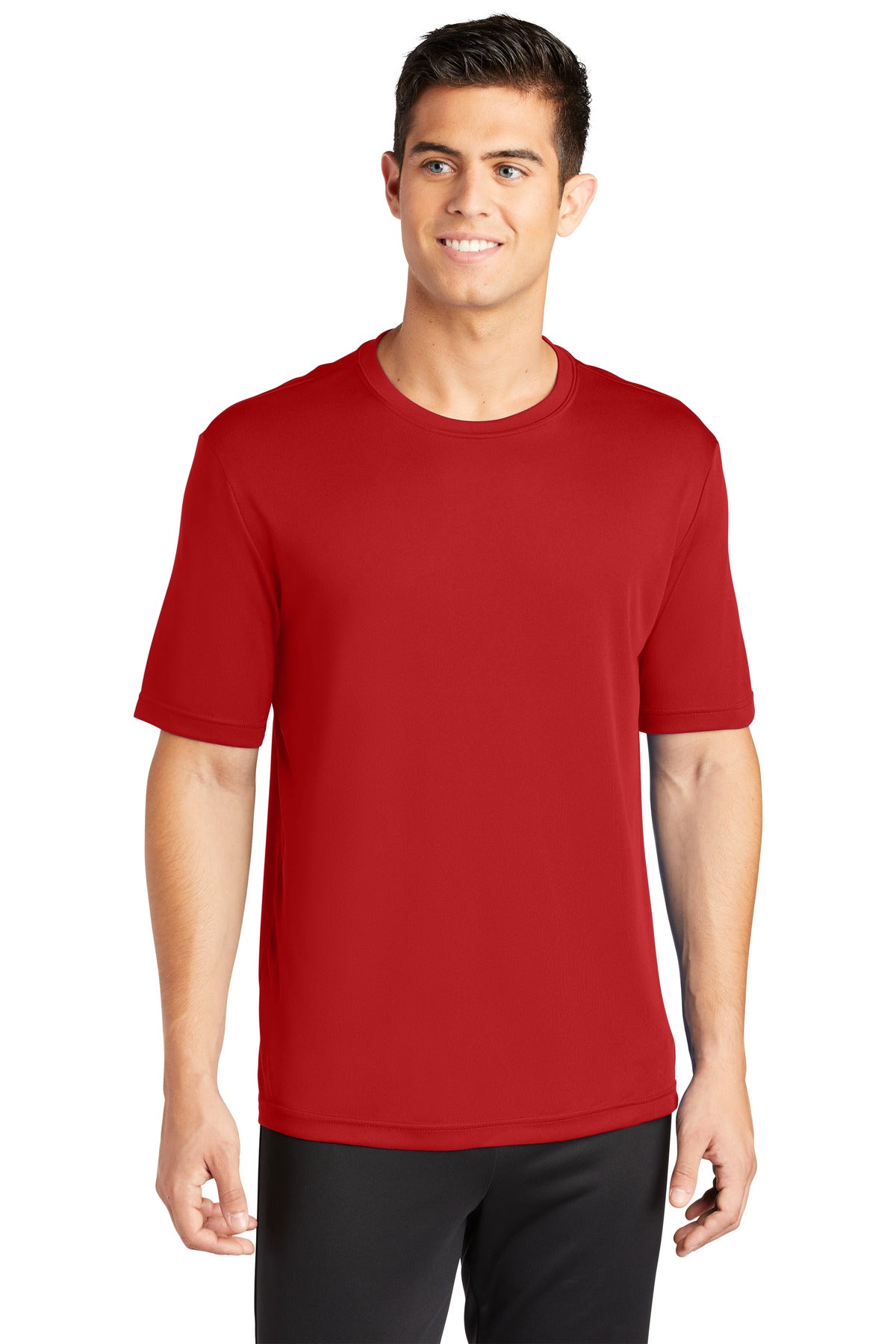 Sport-Tek Tall PosiCharge Competitor  Tee. TST350 Deep Red Tall