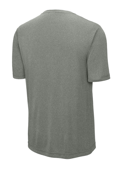 Sport-Tek Tall PosiCharge Competitor  Tee. TST350 Grey Concrete Heather Tall
