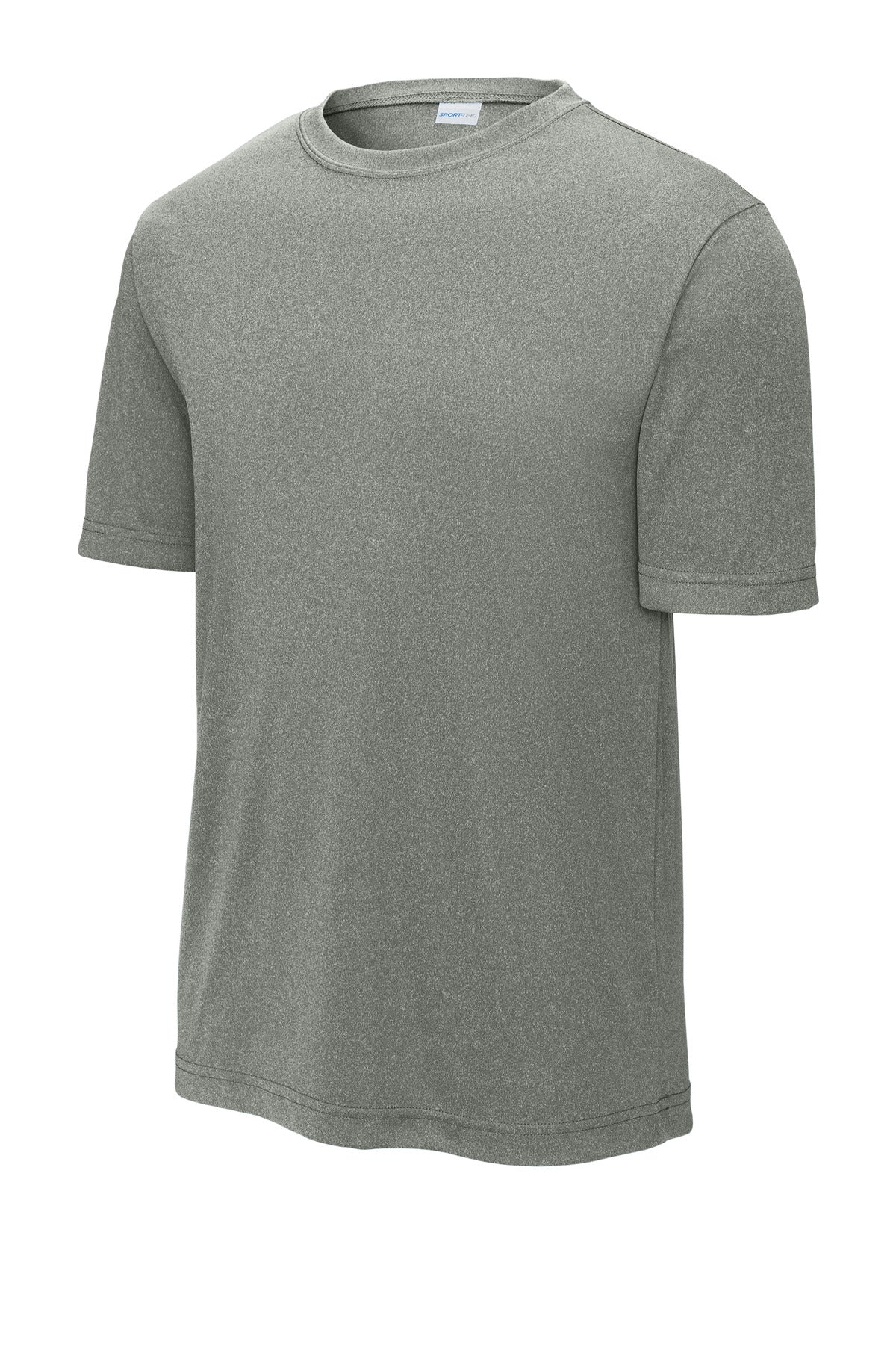 Sport-Tek Tall PosiCharge Competitor  Tee. TST350 Grey Concrete Heather Tall