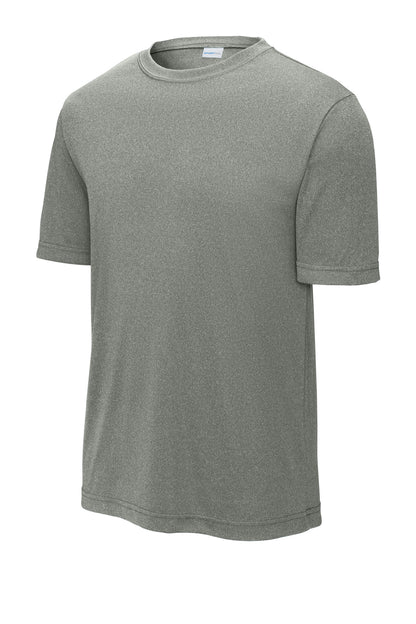 Sport-Tek Tall PosiCharge Competitor  Tee. TST350 Grey Concrete Heather Tall