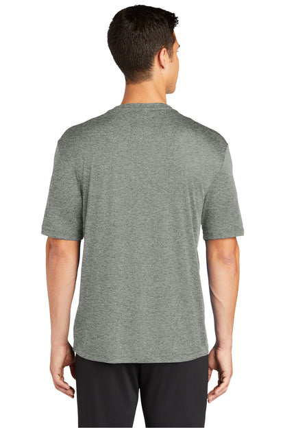 Sport-Tek Tall PosiCharge Competitor  Tee. TST350 Grey Concrete Heather Tall