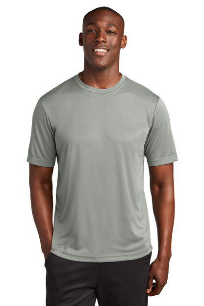 Sport-Tek Tall PosiCharge Competitor  Tee. TST350 Grey Concrete Heather Tall