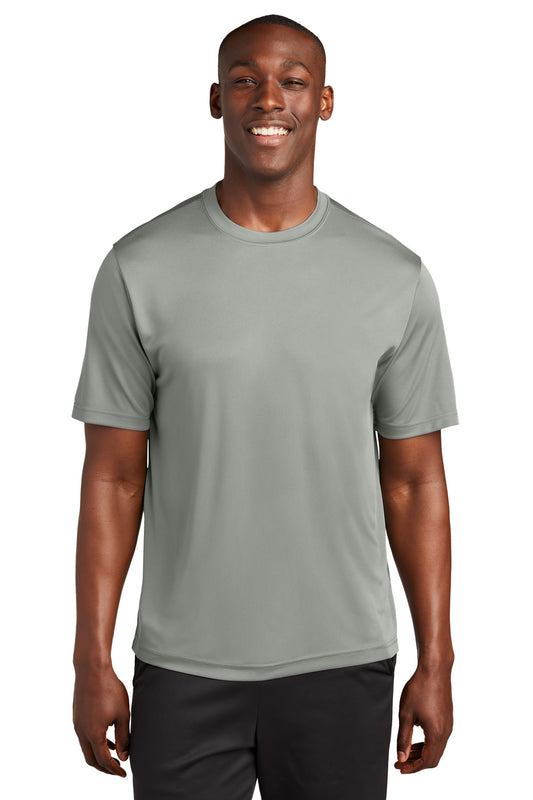 Sport-Tek Tall PosiCharge Competitor  Tee. TST350 Grey Concrete Tall