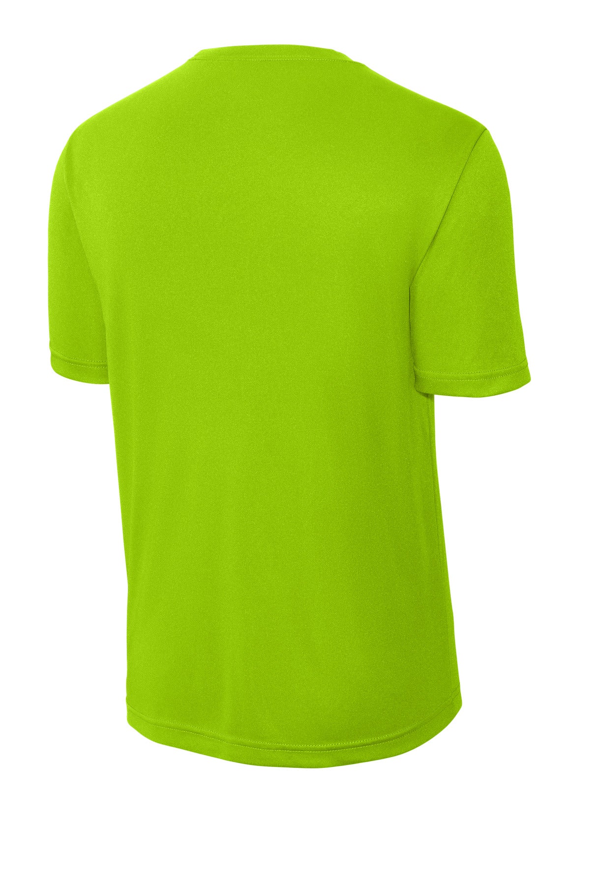 Sport-Tek Tall PosiCharge Competitor  Tee. TST350 Lime Shock Tall