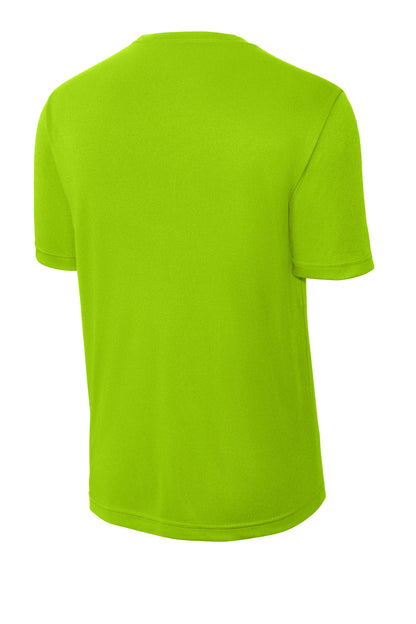 Sport-Tek Tall PosiCharge Competitor  Tee. TST350 Lime Shock Tall
