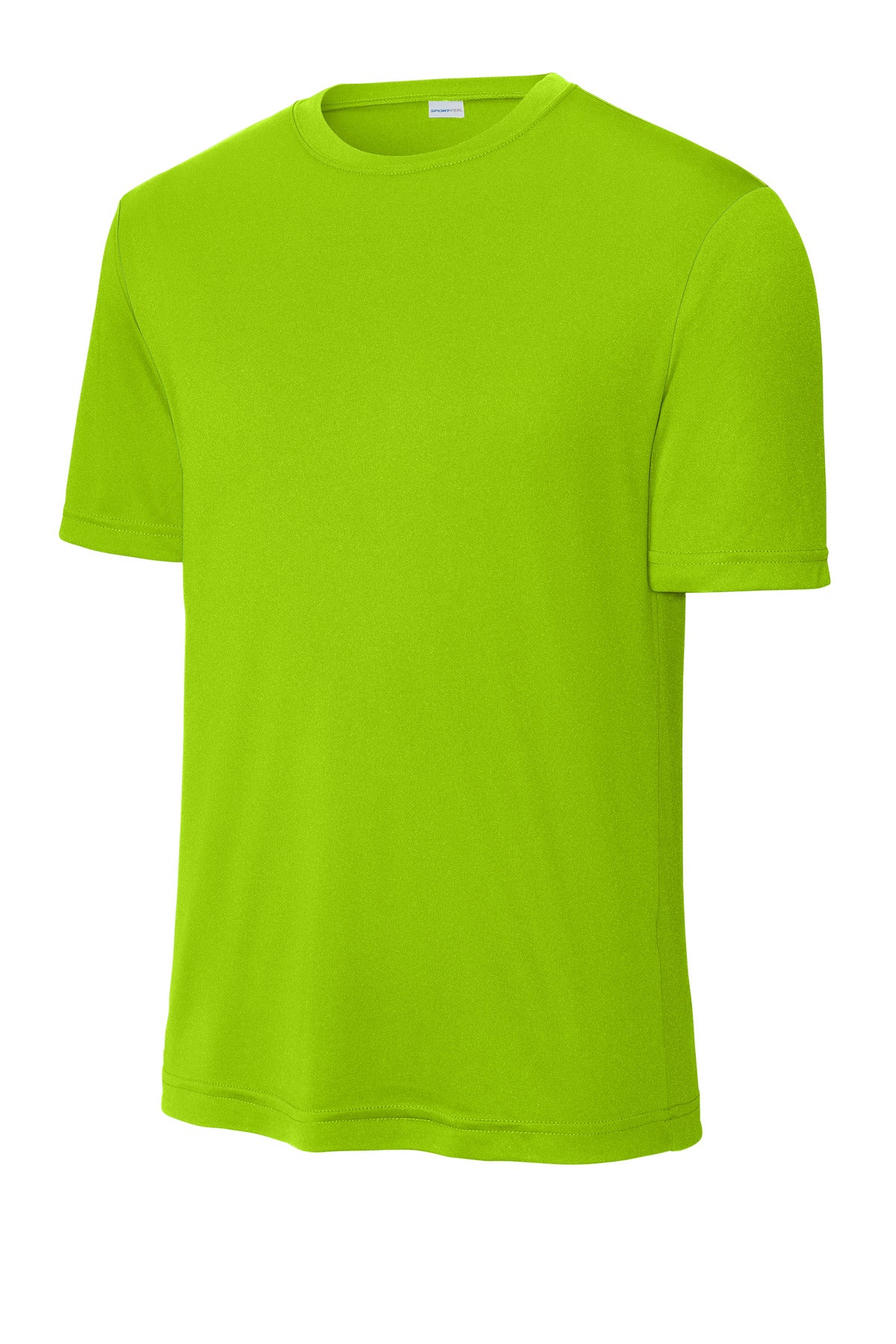 Sport-Tek Tall PosiCharge Competitor  Tee. TST350 Lime Shock Tall