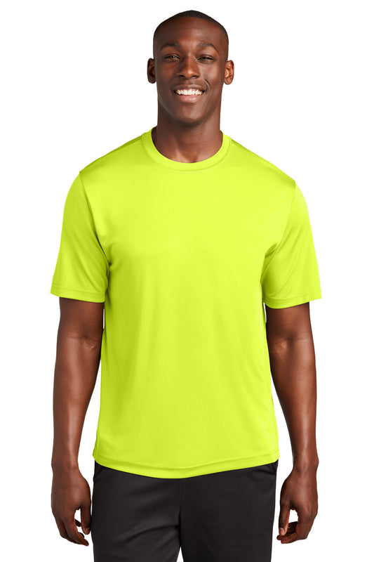 Sport-Tek Tall PosiCharge Competitor  Tee. TST350 Neon Yellow Tall