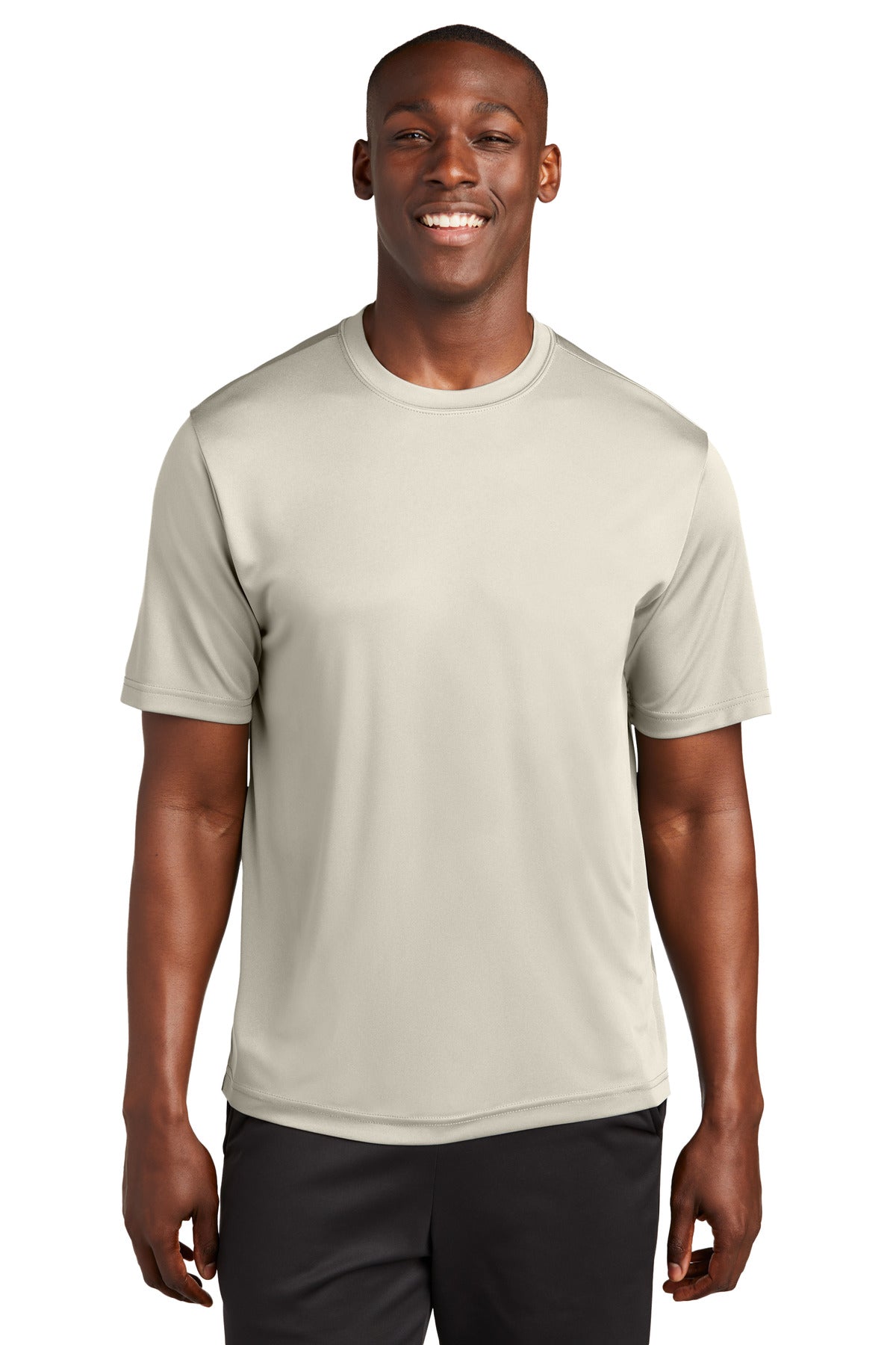 Sport-Tek Tall PosiCharge Competitor  Tee. TST350 Sand Tall