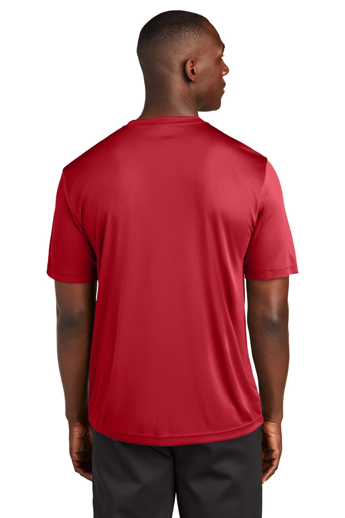 Sport-Tek Tall PosiCharge Competitor  Tee. TST350 True Red Tall