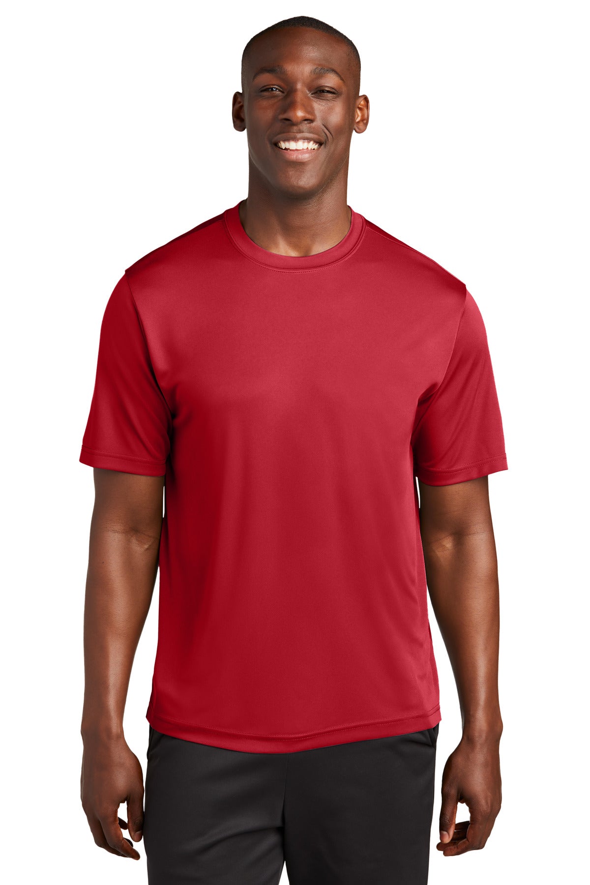 Sport-Tek Tall PosiCharge Competitor  Tee. TST350 True Red Tall