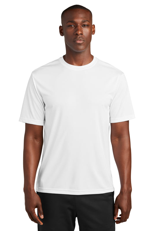 Sport-Tek Tall PosiCharge Competitor  Tee. TST350 White Tall