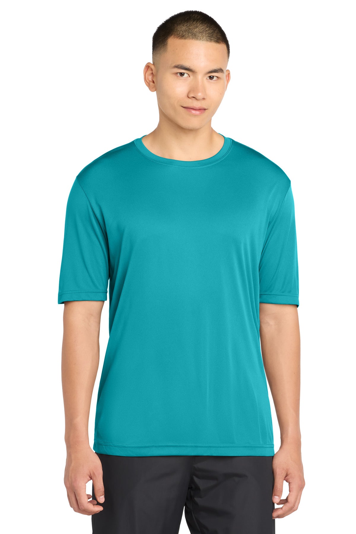 Sport-Tek Tall PosiCharge Competitor Tee TST350 Tropic Blue