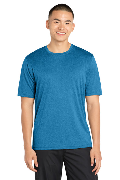 Sport-Tek Tall Heather Contender Tee TST360 Blue Wake Heather