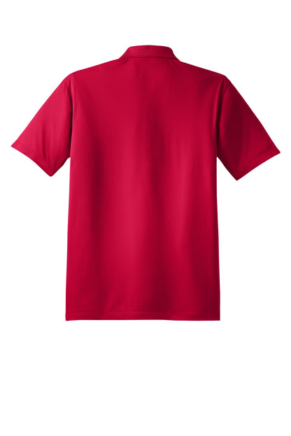 Sport-Tek Tall Micropique Sport-Wick Polo. TST650 Deep Red Tall