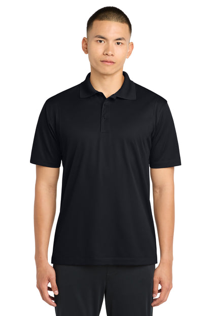 Sport-Tek Tall Micropique Sport-Wick Polo TST650 Black
