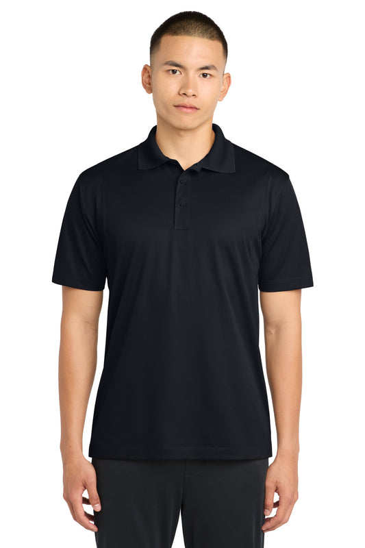 Sport-Tek Tall Micropique Sport-Wick Polo TST650 Black