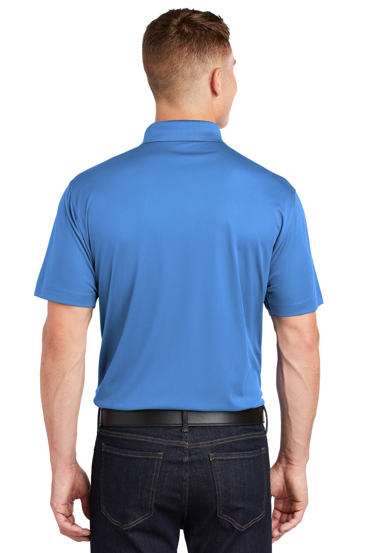 Sport-Tek Tall Micropique Sport-Wick Polo. TST650 Blue Lake Tall