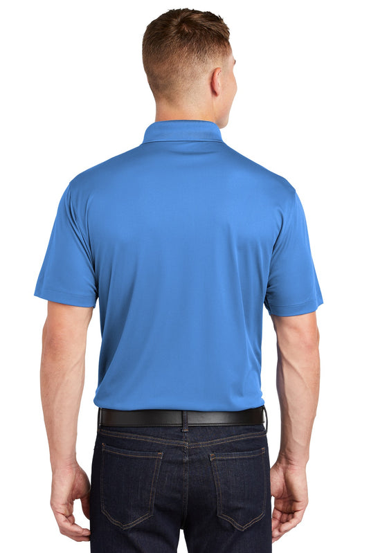 Sport-Tek Tall Micropique Sport-Wick Polo. TST650 Blue Lake Tall