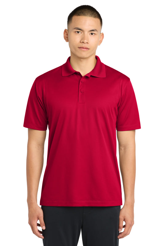 Sport-Tek Tall Micropique Sport-Wick Polo TST650 Deep Red