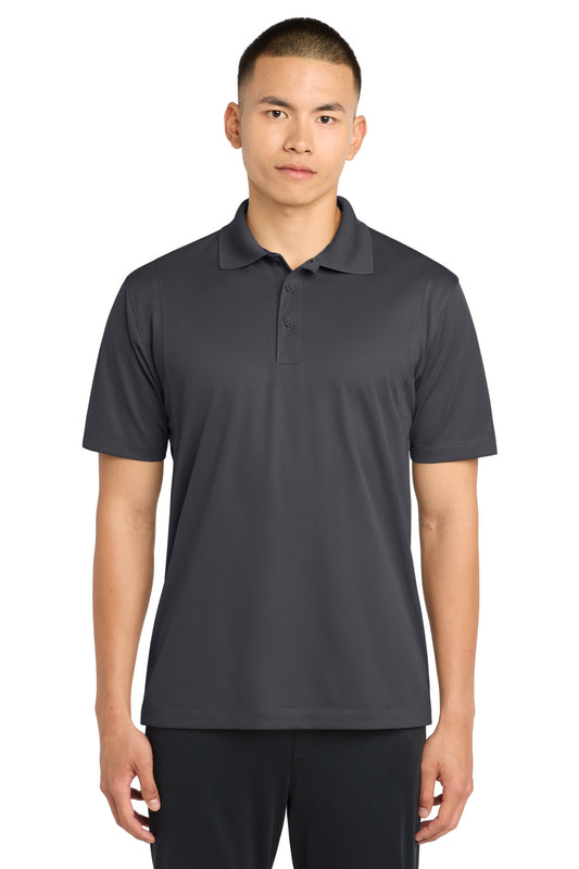 Sport-Tek Tall Micropique Sport-Wick Polo TST650 Iron Grey