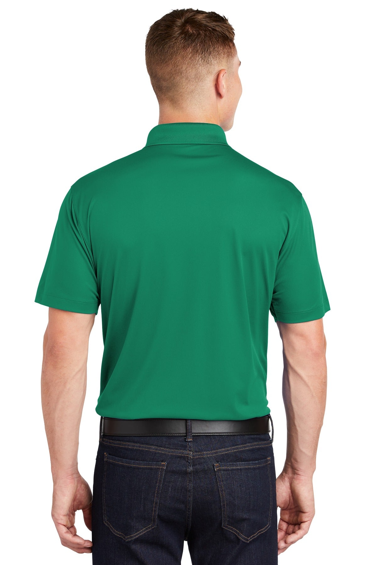 Sport-Tek Tall Micropique Sport-Wick Polo. TST650 Kelly Green Tall