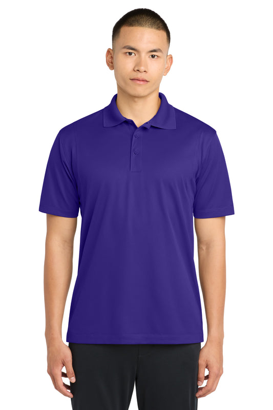 Sport-Tek Tall Micropique Sport-Wick Polo TST650 Purple
