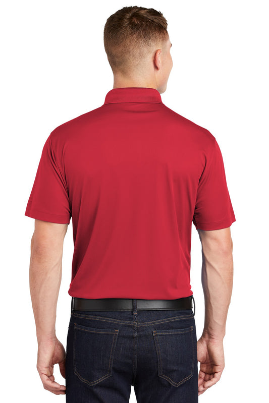 Sport-Tek Tall Micropique Sport-Wick Polo. TST650 True Red Tall