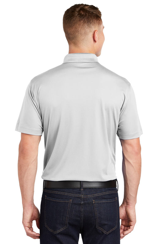 Sport-Tek Tall Micropique Sport-Wick Polo. TST650 White Tall